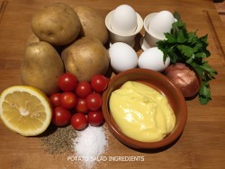 Potato Salad Ingredients