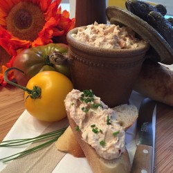 Smoked Salmon and Trout Pate